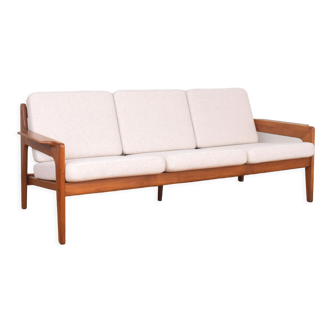 Danish Teak Sofa by Arne Wahl Iversen for Komfort