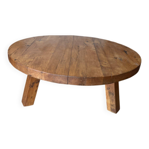 Table basse brutaliste