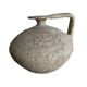 Antique Mediterranean terracotta jar H12.5cm