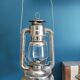 Storm lamp patinated metal galvanized