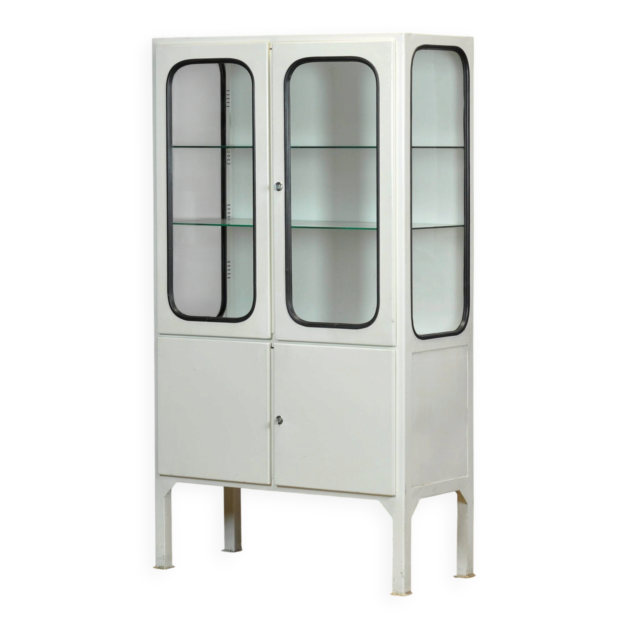 Vintage Medical Cabinet, 1970s