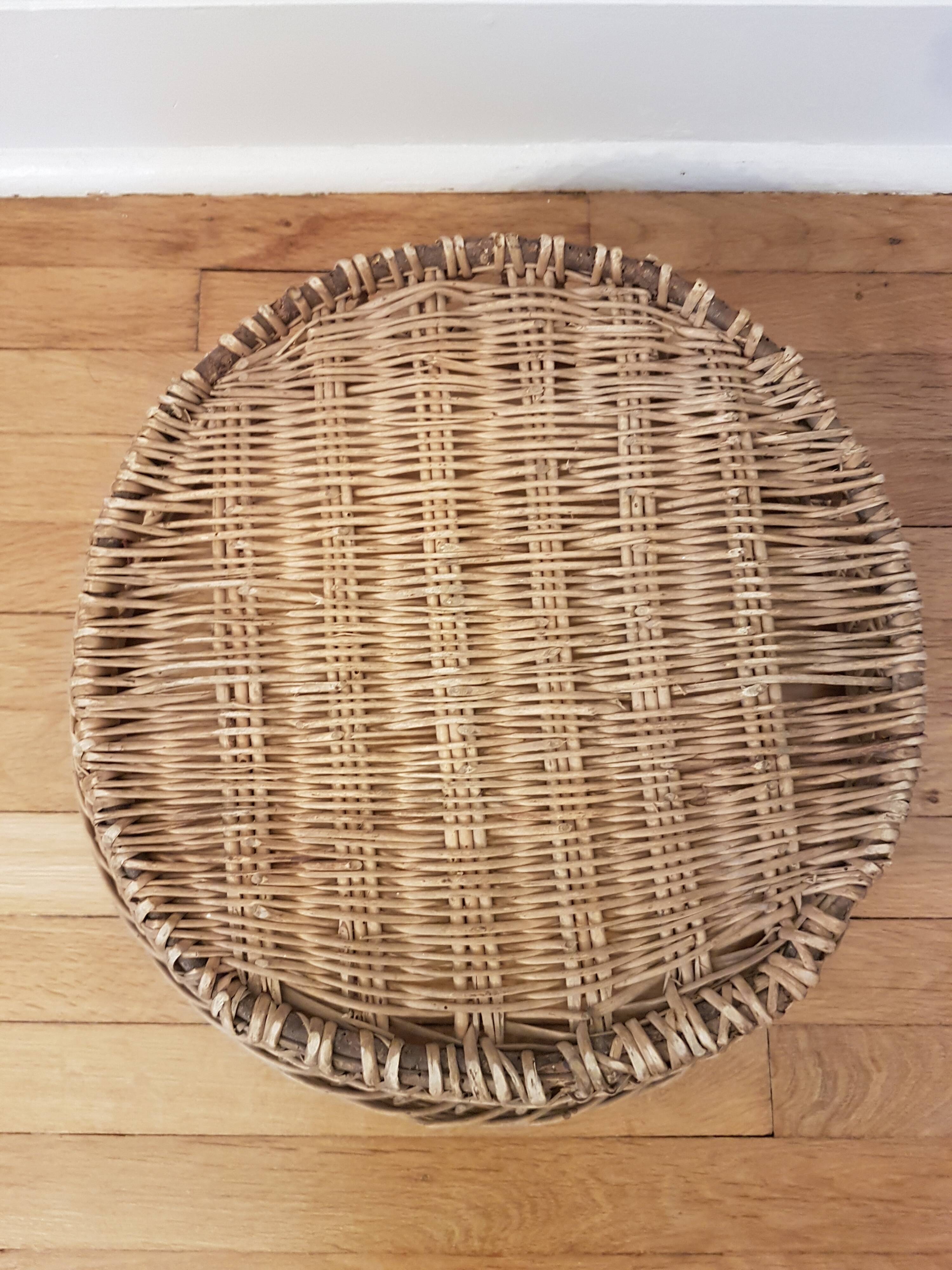 Wicker pan