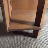 Wooden shelf