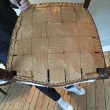 Paire de fauteuils Voltaire