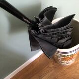 Vintage umbrella holder