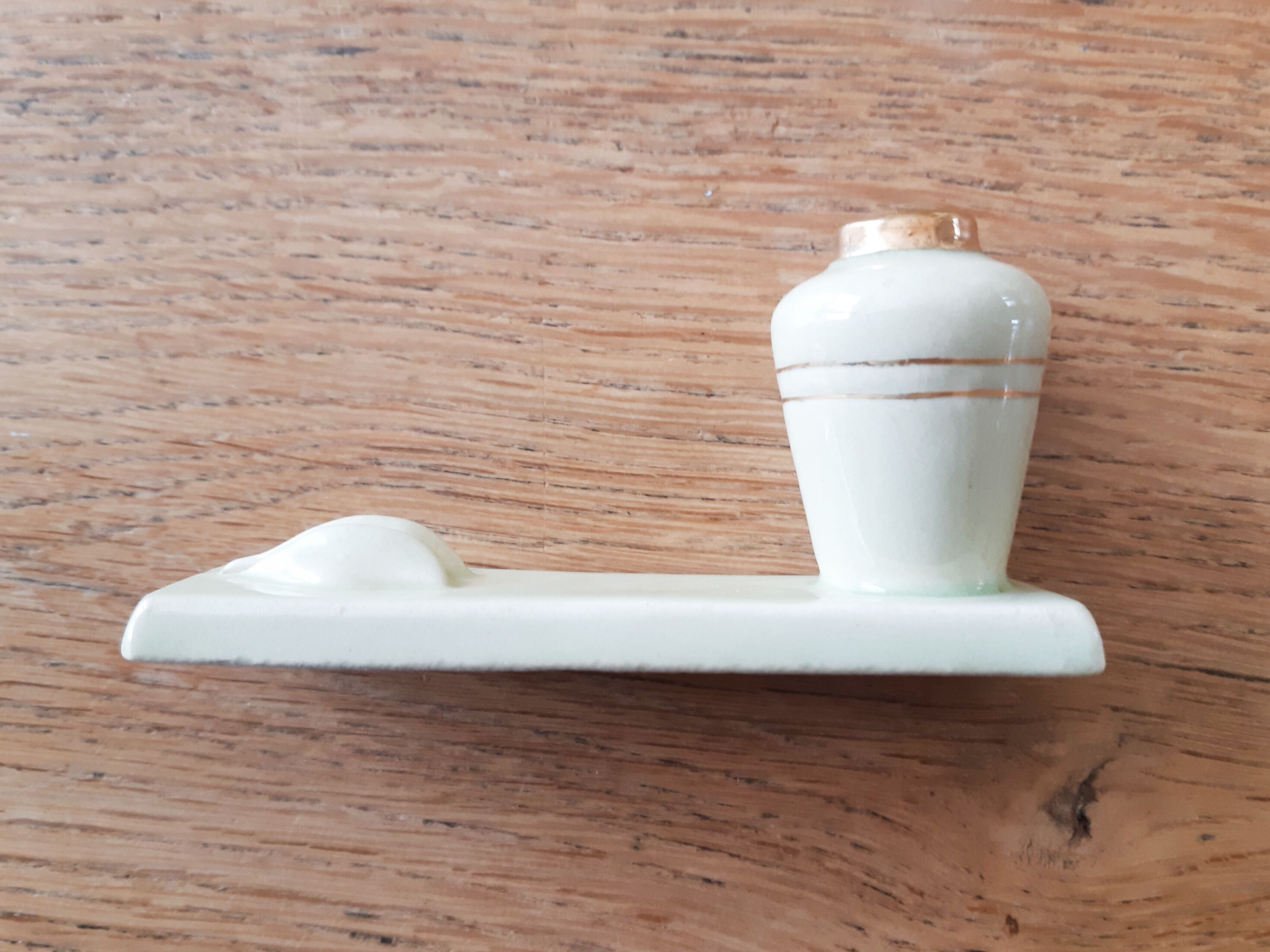 Knife holder mark-place soliflore , art deco, 30s , vintage french