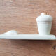 Knife holder mark-place soliflore , art deco, 30s , vintage french
