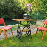 Paire de chaises Boomerang Mid-Century