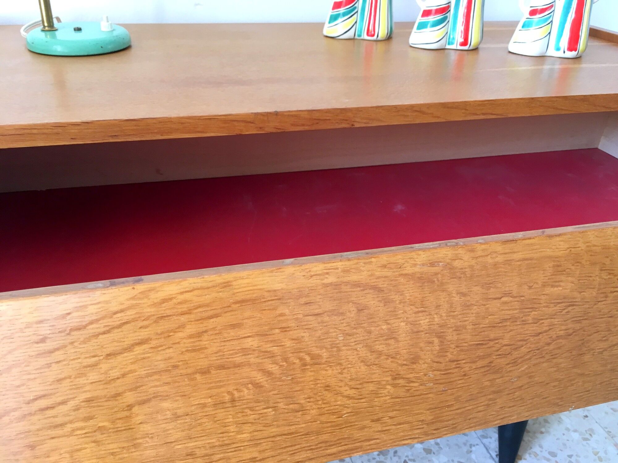 Scandinavian vintage chest of drawers 60s