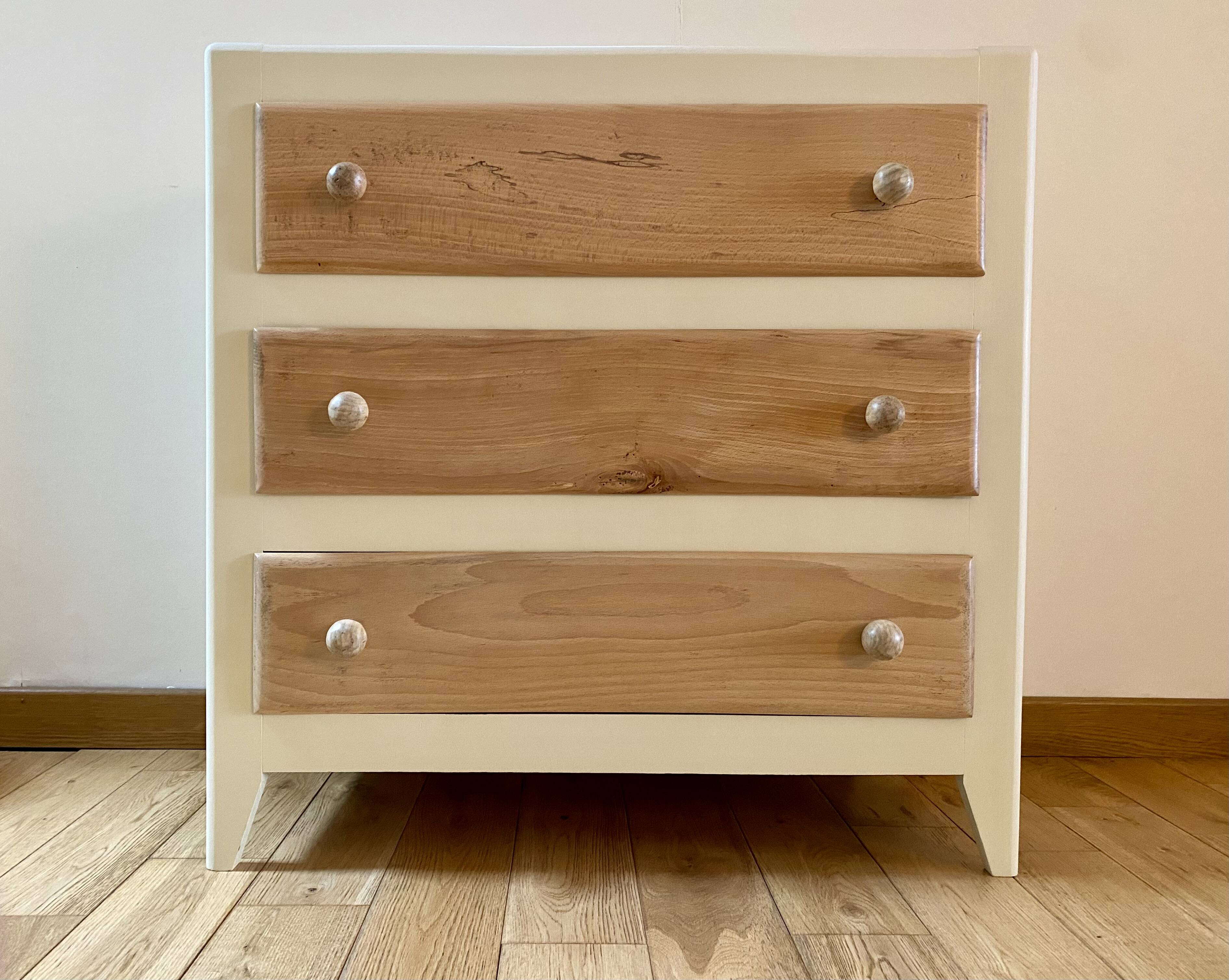 Commode vintage style scandinave