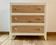 Commode vintage style scandinave