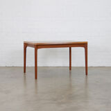 Extendable table by Henning Kjærnulf for Vejle Stolefabrik