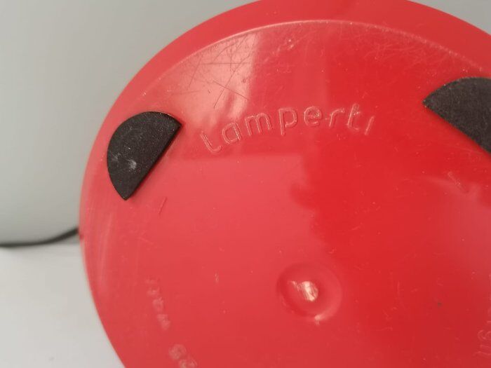 Italian lamp 70s "Baronet"- Lamperti - E. Radaelli