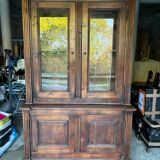 Bookcase display cabinet