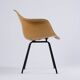 DAX Eames in fibreglass – Light Ochre – Herman Miller / Vitra – circa 19