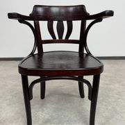 Chaise de bureau Sécession par Thonet Mundus