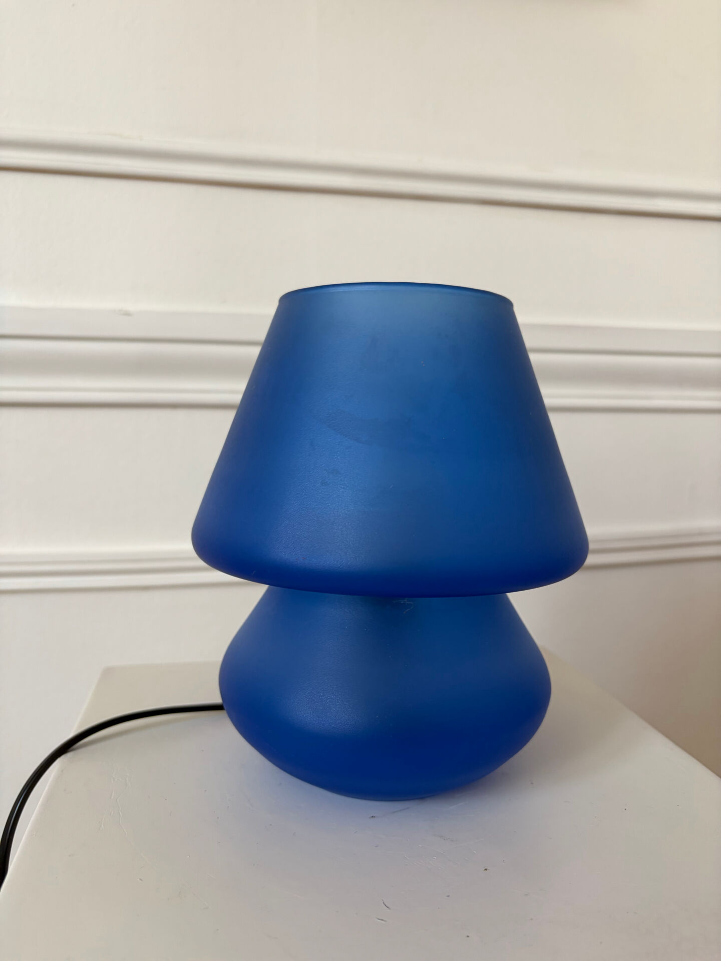 Mushroom lamp Habitat 1980