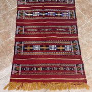 Tapis berbère marocain tissé à la main 100% laine