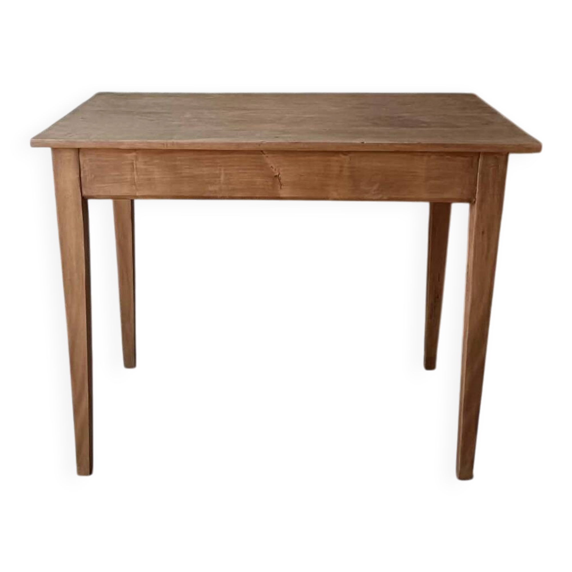 Wooden desk