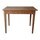 Wooden desk