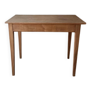 Wooden desk