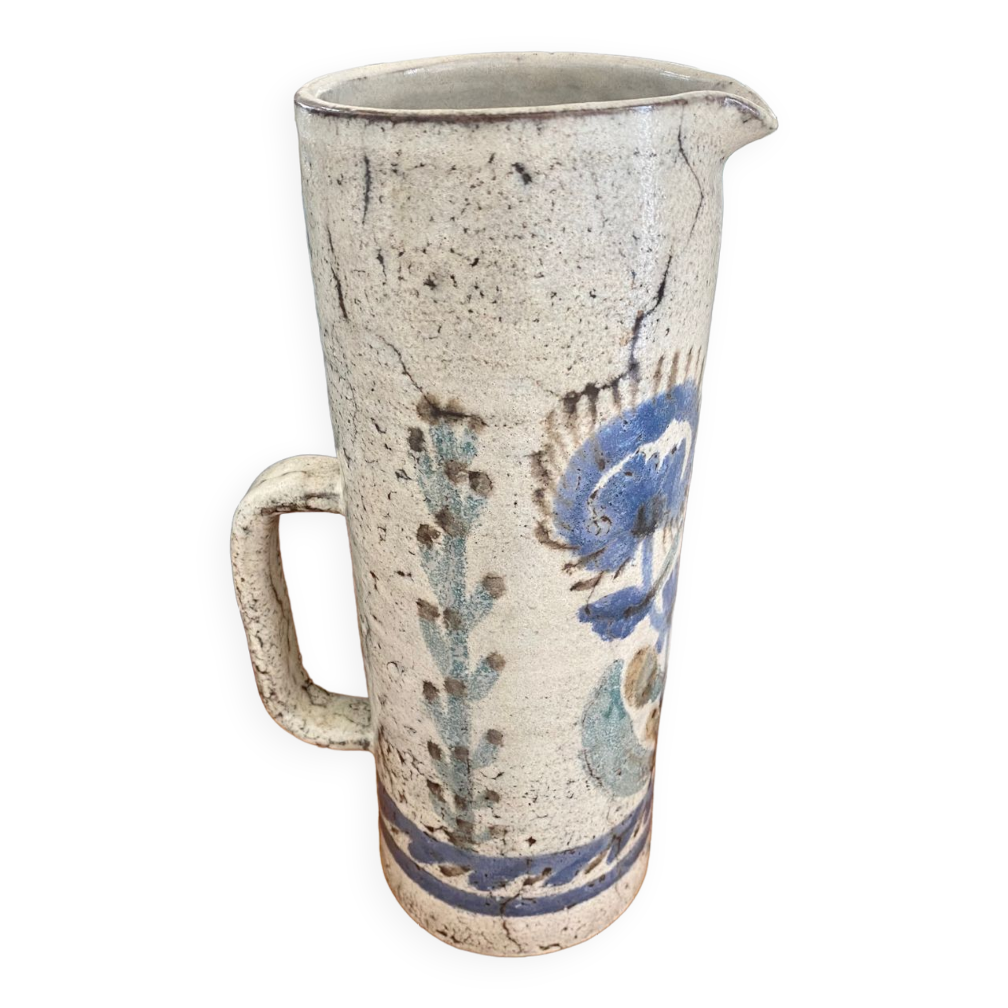 Pitcher or vase Gustave Reynaud ceramic Vallauris
