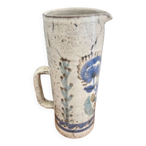 Pitcher or vase Gustave Reynaud ceramic Vallauris