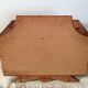 Rattan marquetry chest
