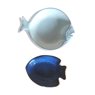 Set of 2 cups fish