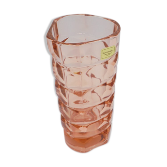 Pink vase