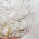 Table lamp, bubble globe 60s