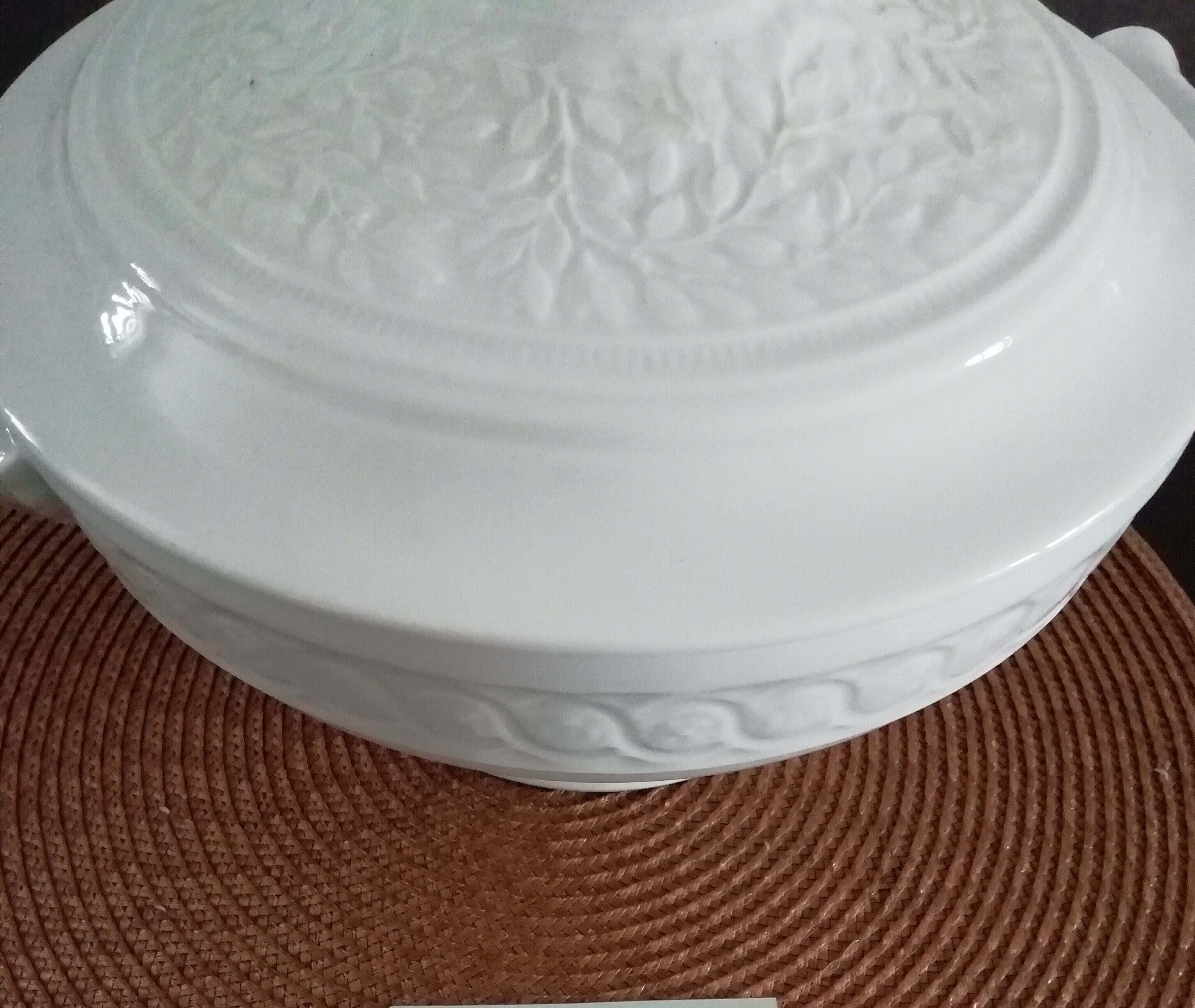 Soup bernardaud Limoges Louvre