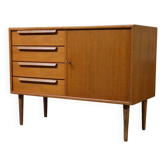 Enfilade scandinave en teck, 1960-1970