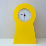 Vintage ikea ps 1995 clock, wall clock 90's
