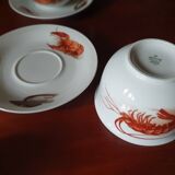 Tasses pour soupe de poisson