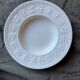 Set of 6 small Wedgwood Wellesley Festivity plates.