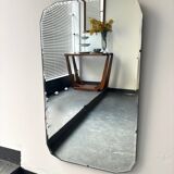 Art Deco beveled mirror