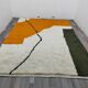 Tapis en laine pure fait main taille 200 x 300 cm