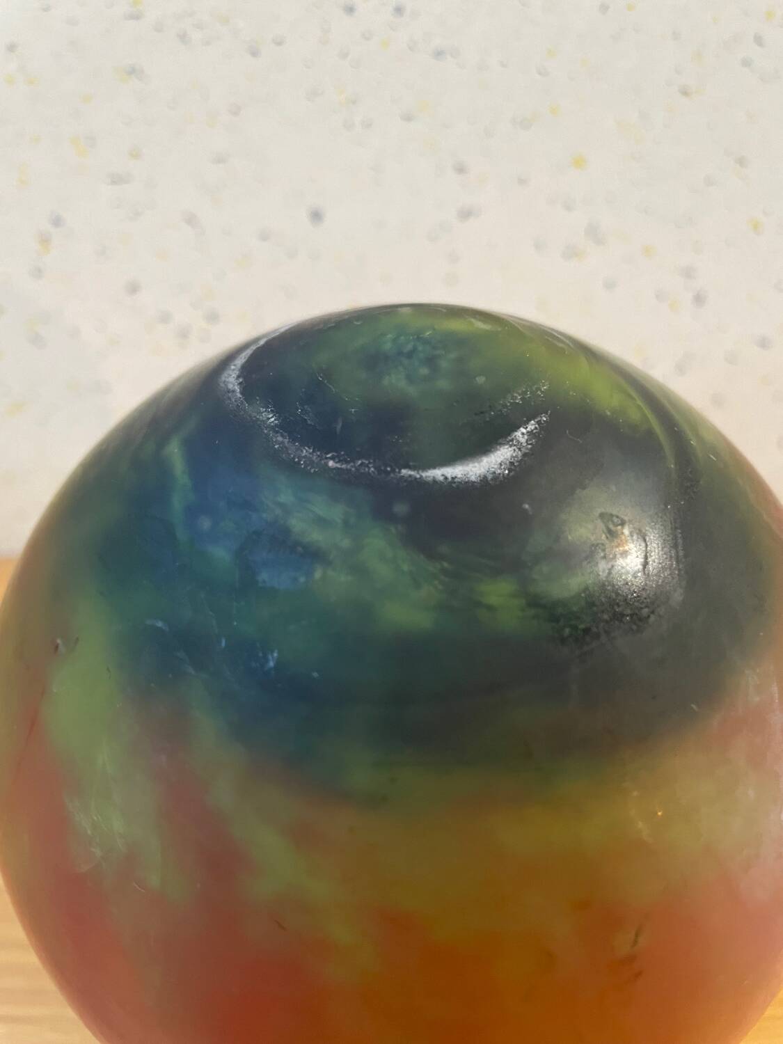 Schneider "le Verre Français" round vase