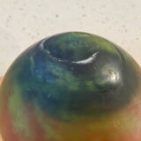 Schneider "le Verre Français" round vase