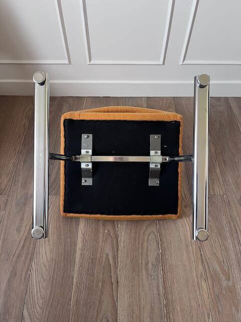 Ensemble de quatre chaises Georges Frydman