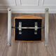 Ensemble de quatre chaises Georges Frydman