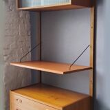 Preben Sorensen wall unit, Denmark 1960