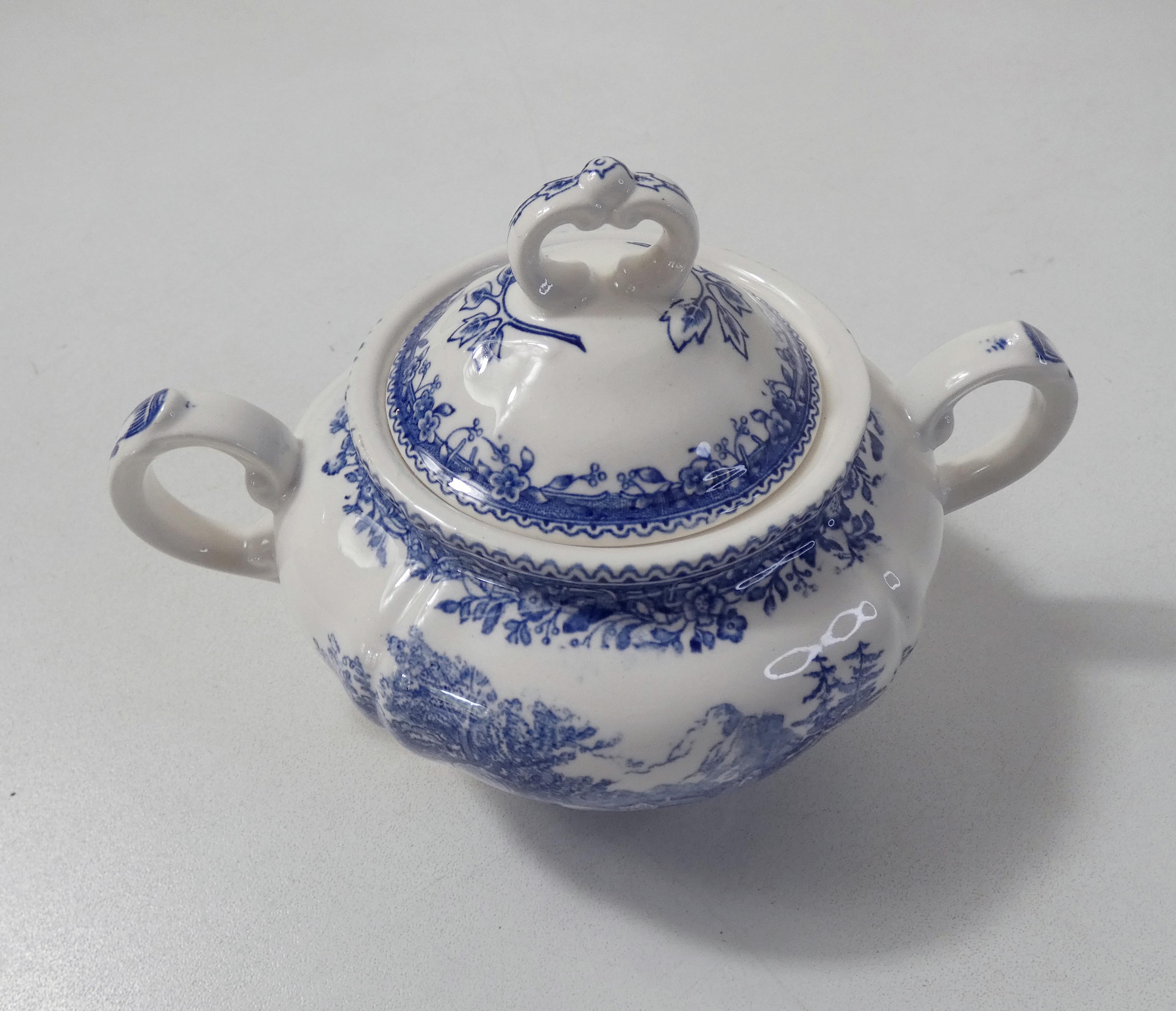 Sugar bowl company villeroy & boch Germany Burgenland