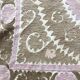 Vintage hand-embroidered tablecloth 145x159 cm