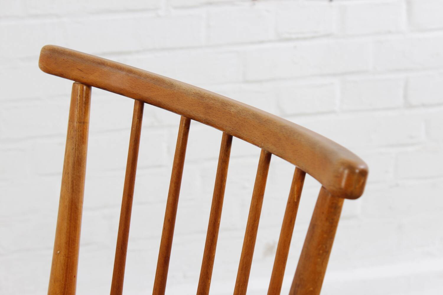 Vintage 4er Set Stühle Lambrecht WKS Mid Century 50er 60er