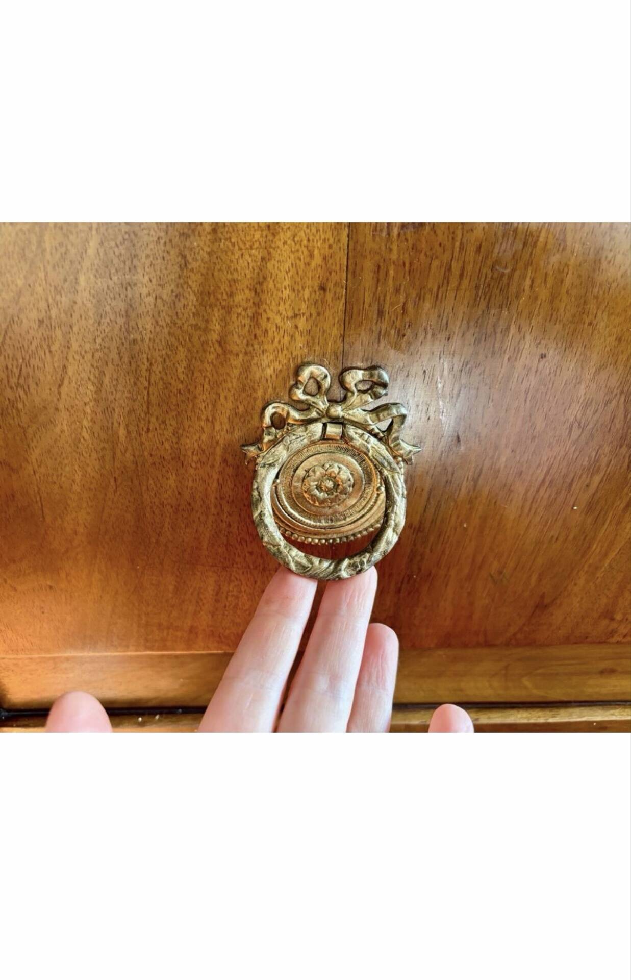 Empire walnut secretary