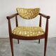 MCM dining chair with armrests by Bernardo Bernardi 1960s