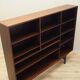 Mahogany bookcase, Danish design, 1970s, manufacturer: Omann Jun