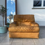 Leather armchair